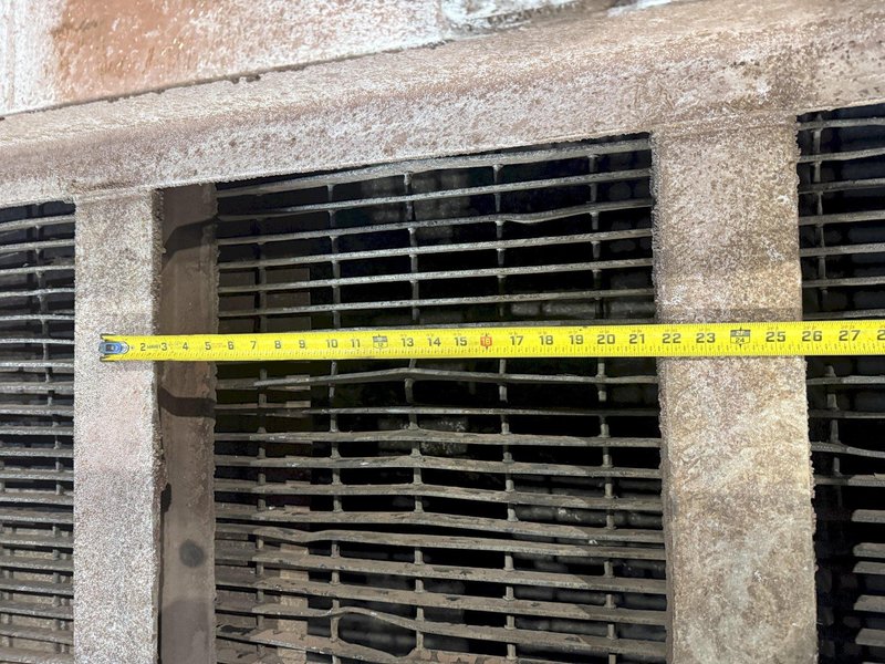 10' X 20' HEAVY DUTY STEEL TRANSFER PULL CART / RAIL CAR: YOBRO #24623