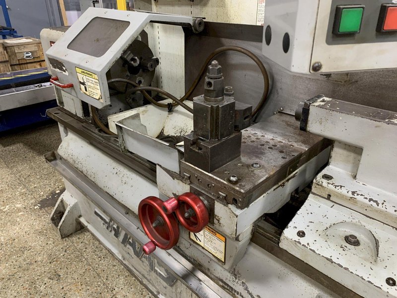 HAAS Model TL-1 CNC Flat Bed Lathe, S/N 70319, New 2005.