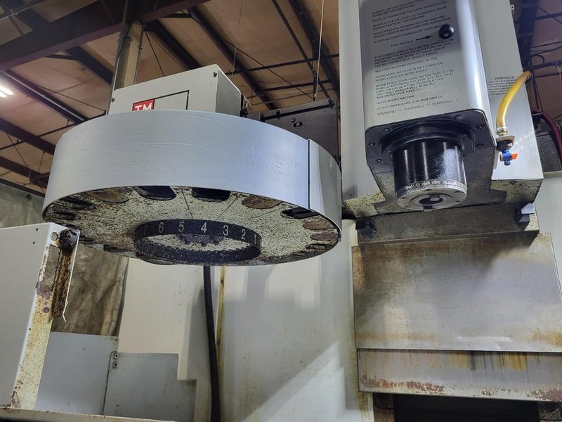 HAAS TM-3 CNC TOOLROOM MILL, 2008 – 4 AXIS VMC, VERTICAL MACHINING CENTER