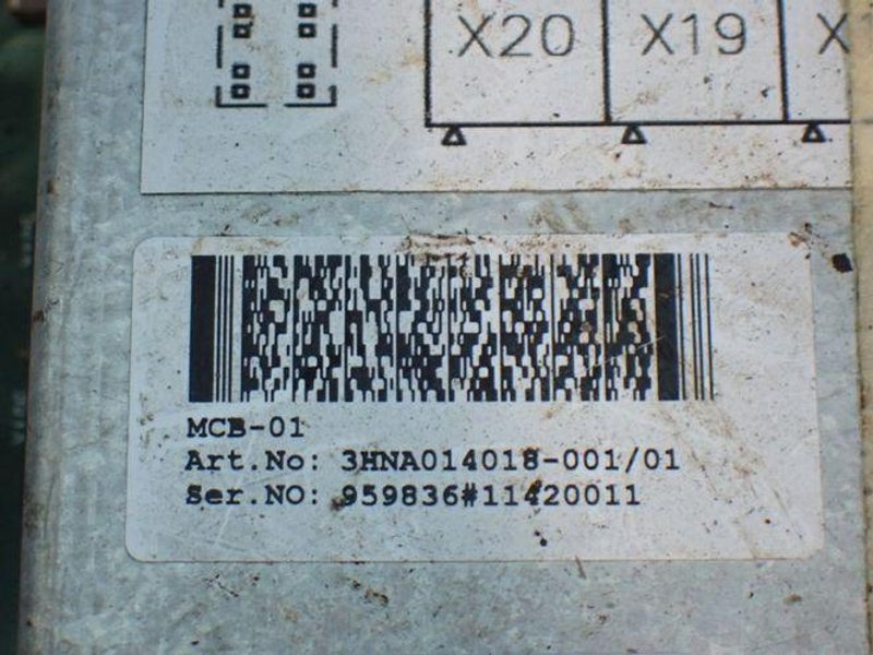 ABB Mcb-01 Manipulator Control Board - 3hna014018-001/01