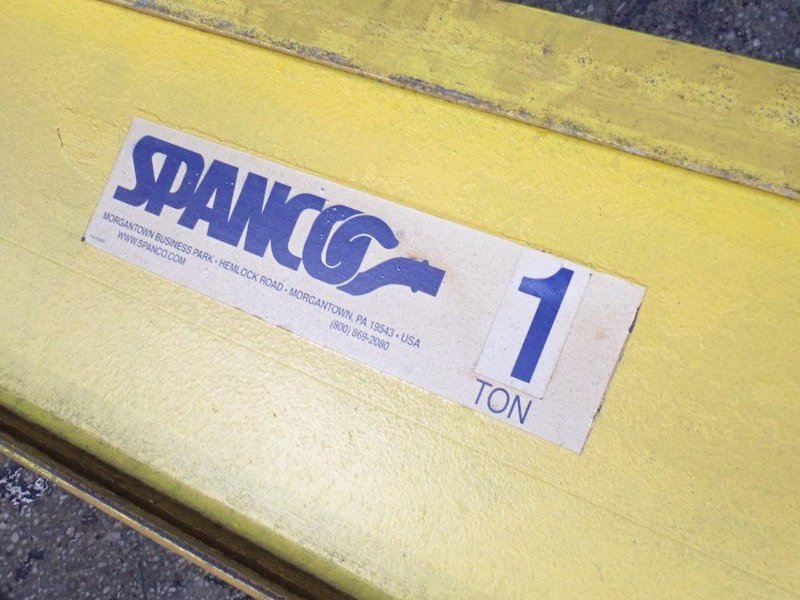 SPANCO 1 TON GANTRY CRANE
