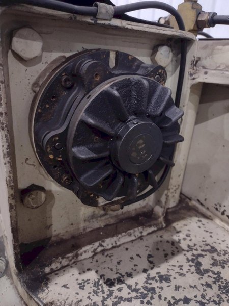 3,000 LBS C.W.P. MODEL #2.5 RD DUAL COIL REEL UNCOILER: YOBRO #25066