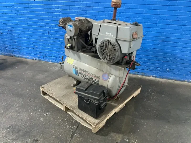 Ingersoll Rand Industrial Air Compressor - T-30