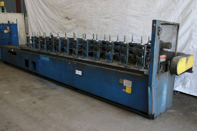 13 STAND X 1-1/2&quot; YODER RAFTED ROLLFORMER: STOCK #76797