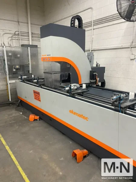Elumatec SBZ 122/33 CNC Vertical Machining Center, 2015