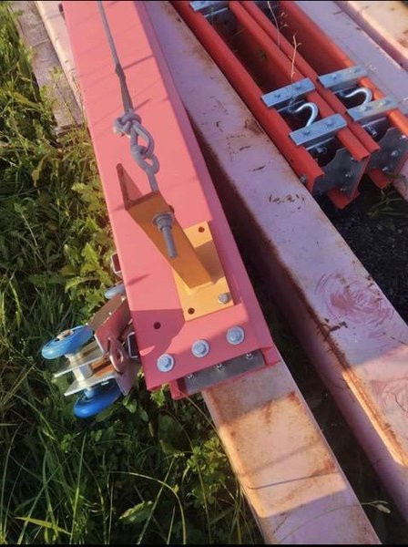 SNAPTRAC CRANE STATION + KONECRANE HOIST STOCK #3145