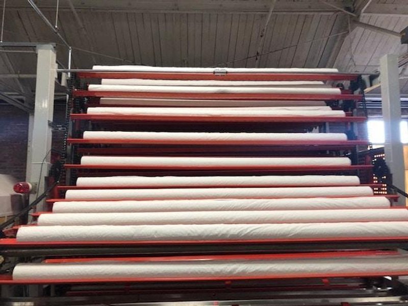 Wangda WD-TP-RPM-2800-IV Toilet Paper Production Line – 2018 – Complete Converting &amp; Packaging System