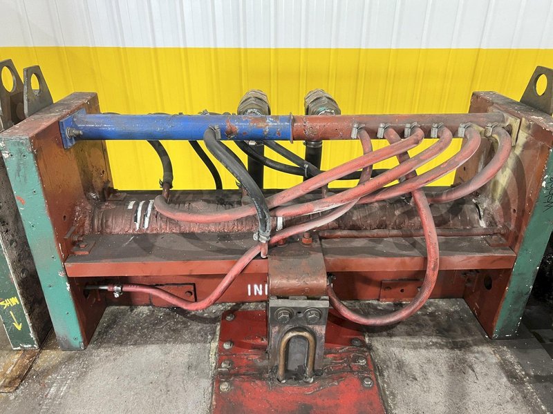500 kw AMERICAN INDUCTION HEATING 2 COIL BILLIT HEATING MODULE SYSTEM: STOCK #20812