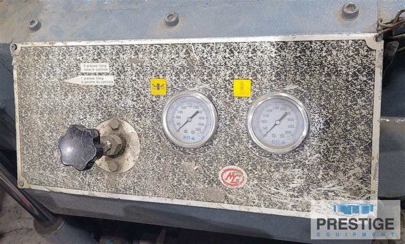 MG MH 614 E 1/2" x 20' 4-Roll Hydraulic Plate Bending Roll