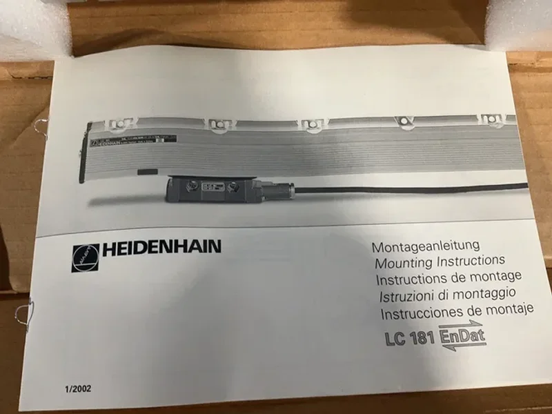 HEIDENHAIN SEALED LINEAR ENCODER   -  341240-10