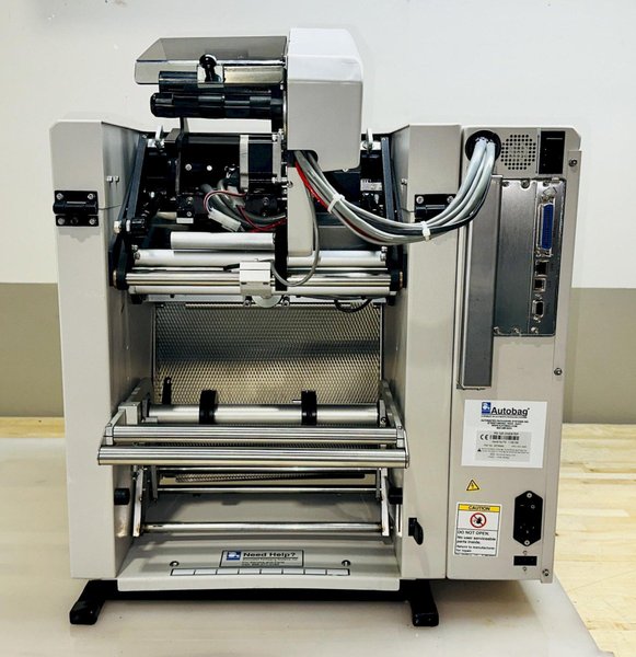 Automated Packaging Systems  |  Autobag PaceSetter PS-125 OneStep Tabletop Bagger