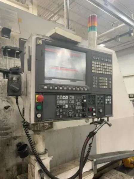 OKUMA LOC650 CNC LATHE  -  LOC650-B8 2SC 1750