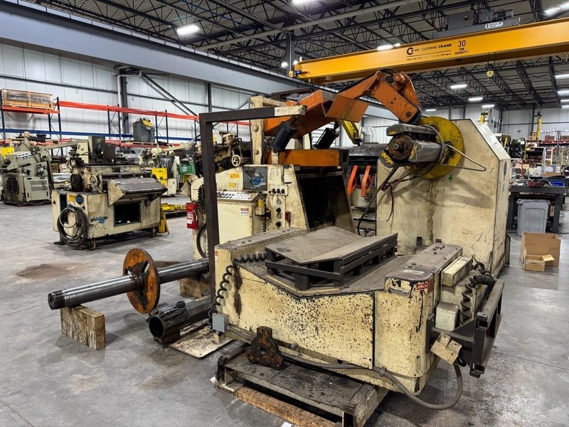 Coe Press Coil Feed Line 15,000 Lbs. x 36&quot; Wide