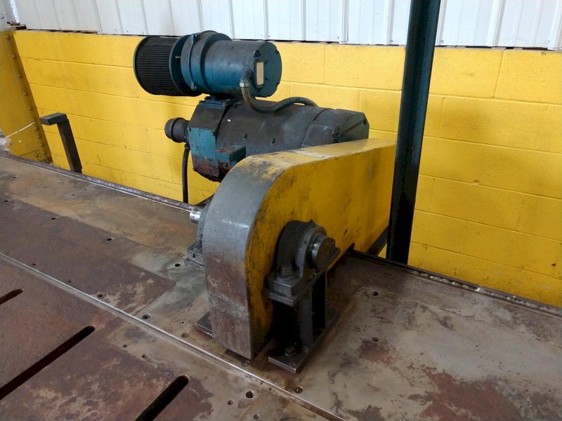 8 STAND X 1.5&quot; YODER M1-1/2 ROLLFORMER BASE WITH AMS MP300 SERIES CONTROLS STOCK # 3175