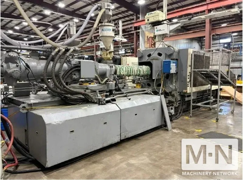 720 TON 132 OZ NISSEI MODEL FV660-310L INJECTION MOLDING MACHINE MFG 2007