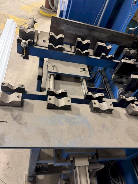 40 TON EITEL ASP-40 HYDRAULIC AUTOMATIC SERVO STRAIGHTENING PRESS(NEW IN 2015) STOCK # 0114326