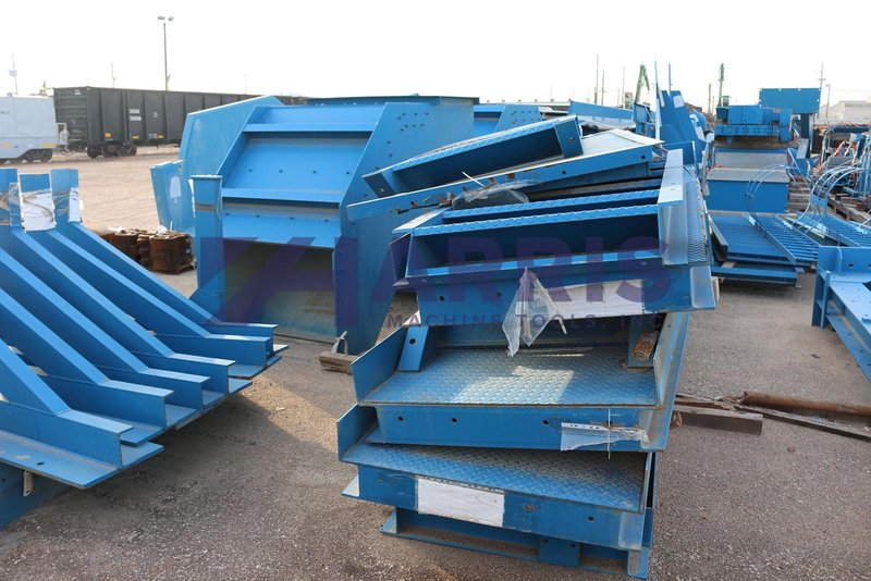 Used, Danieli Lynxs Shredder, NEVER INSTALLED
