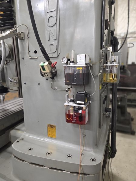 Leblond Fosdick G-44 CNC Jig Grinder – Retrofit in 2000