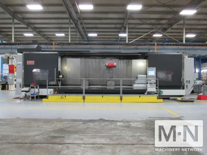 Mori Seiki NT6600 DCG/600B CNC Integrated Mill Turn Center, New 2012