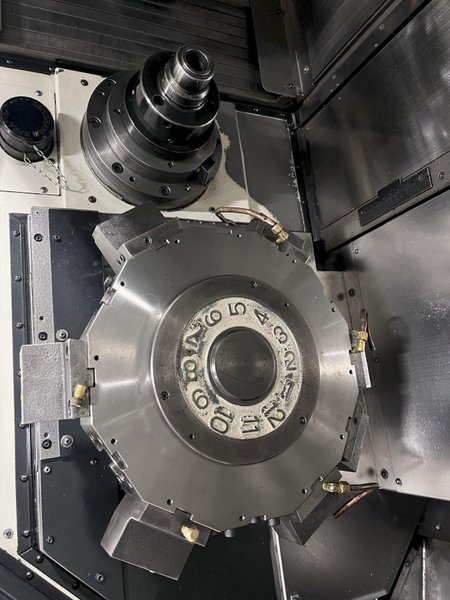 Nakamura-Tome WTS-150 Multi Axis CNC Turning Center – Lathe