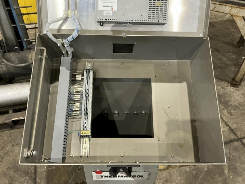 250 KW THERMATOOL MODEL #CF14-1506460 SOLID STATE HF WELDER SYSTEM, THERMAVIEW CONTROLS: YOBRO #24310