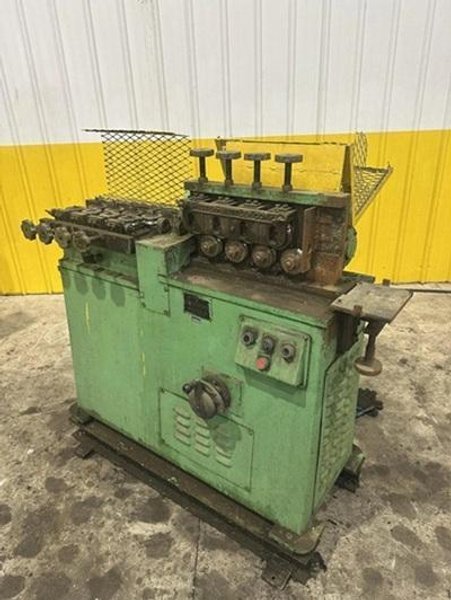 1/4&quot; x 16 ROLL SHUSTER 2-PLANE WIRE &amp; BAR POWERED STRAIGHTENER