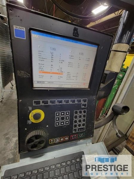 Trumpf C110 121 Ton Trumpf Trumabend 6-Axis CNC Press Brake