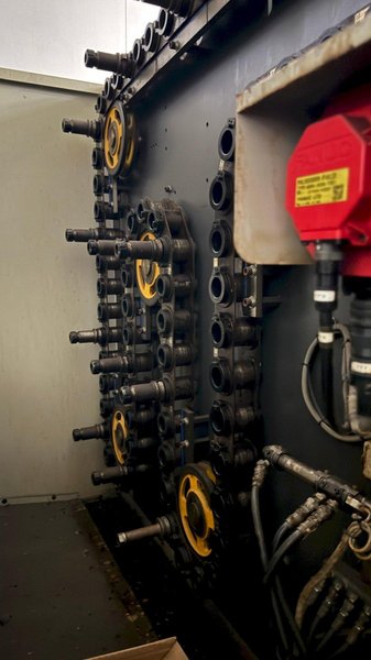 2008 Kiwa KH-45 Horizontal Machining Center (#5423)