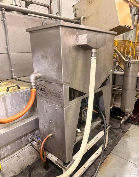 24" MIDBROOK STAINLESS STEEL ROTARY DRUM PARTS WASHER 2021: YOBRO #24812