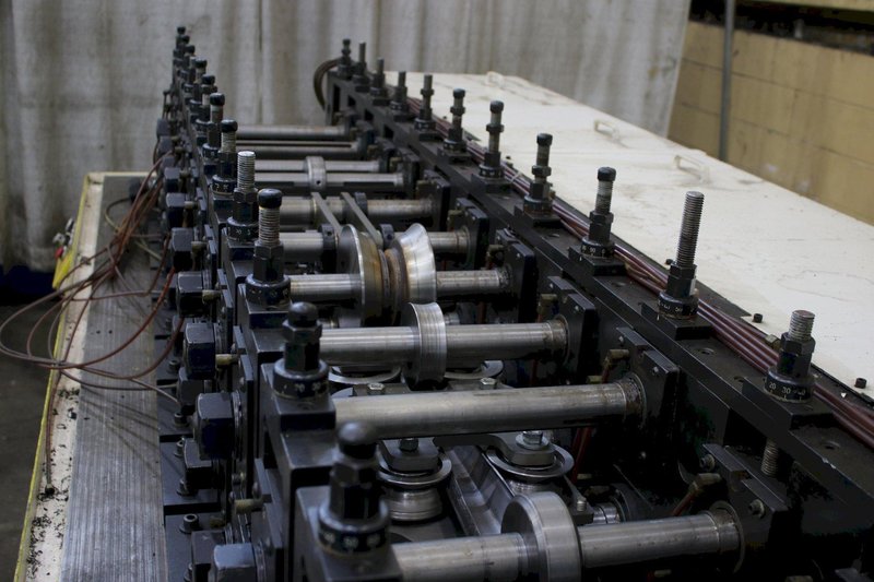 18 STAND x 1-3/4&quot; TRU TECH ROLLFORMER: STOCK #76698