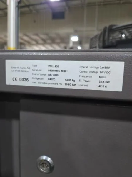 Bystronic Laser w/chiller, dust collector and nitrogen generator  -  BYSPRINT PRO 3015