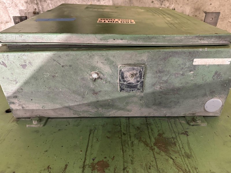 12,000 LB X 50&quot; ROWE MODEL #12050-DSV MOTORIZED COIL REEL UNCOILER &amp; COIL CAR: STOCK #21979