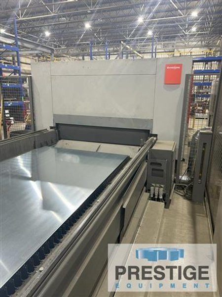 Bystronic BySmart Fiber 4000 Watt CNC Laser with Bytrans System