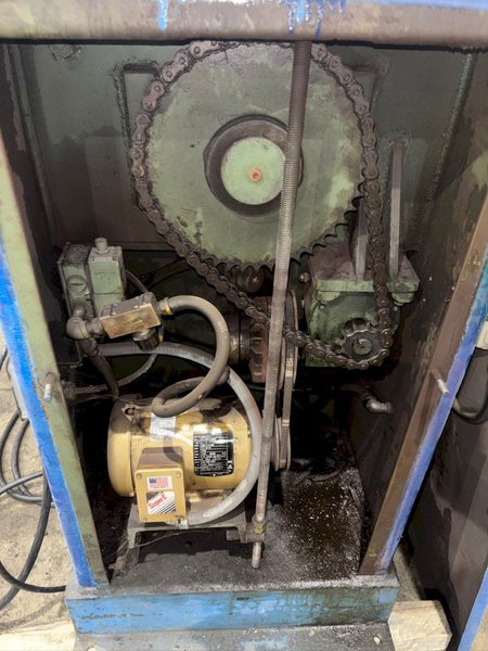 2,500 LBS LITTELL MODEL #60 MOTORIZED UNCOILER COIL REEL: YOBRO #24497