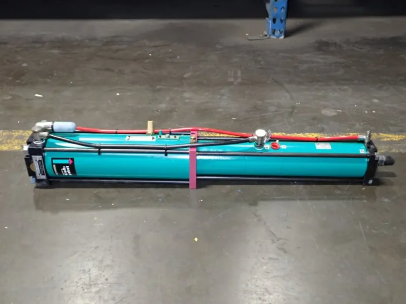 TOX PRESSOTECHNIK HYDRAULIC CYLINDER   -  S04.00.150.24D