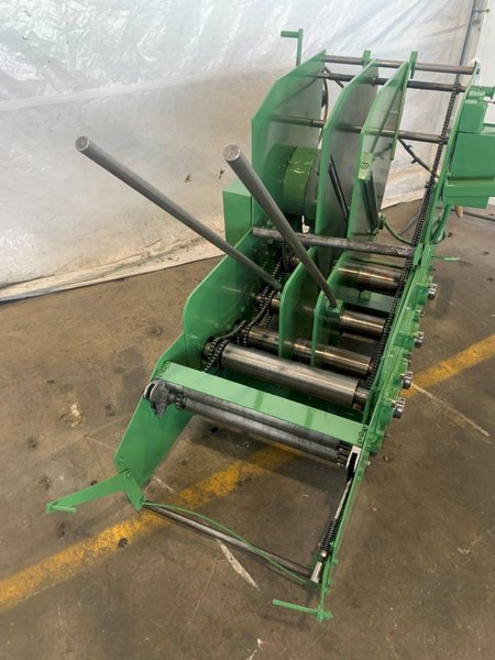 4,000 LB X 16" DURANT 4816CO MOTORIZED COIL CRADLE. STOCK # 0957723