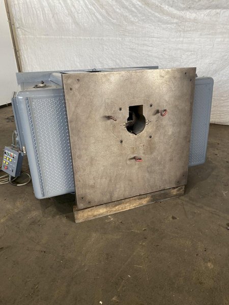 5&quot; X 60&quot; MITTS &amp; MERRILL MODEL #9B HYDRAULIC KEYSEATER. STOCK # 1262520