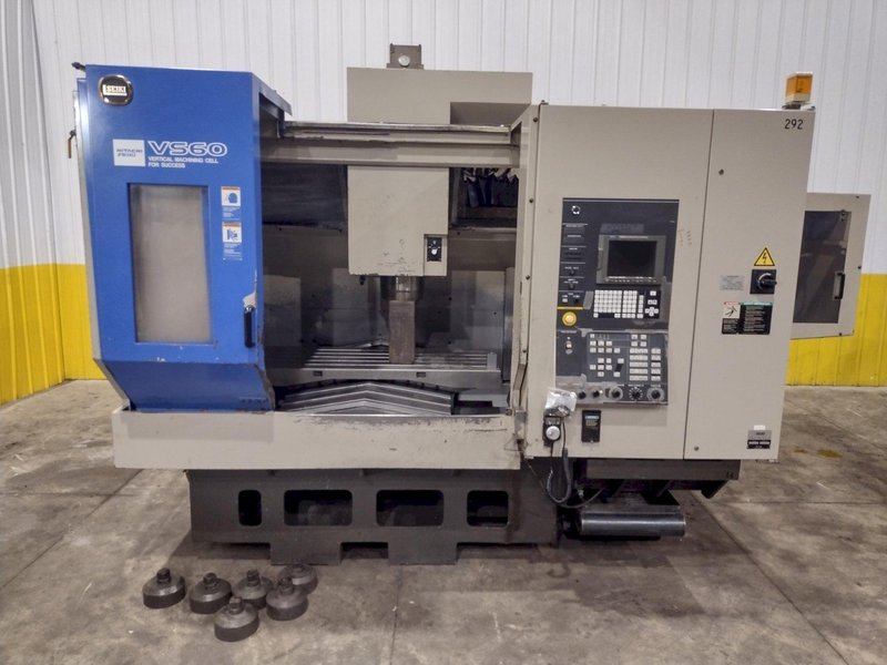 HITACHI SEIKI MODEL #VS-60 VERTICAL MACHINING CENTER: YOBRO #25670