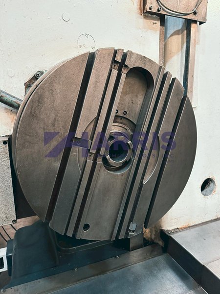4&quot; TOS Model W100A Table Type Horizontal Boring Mill