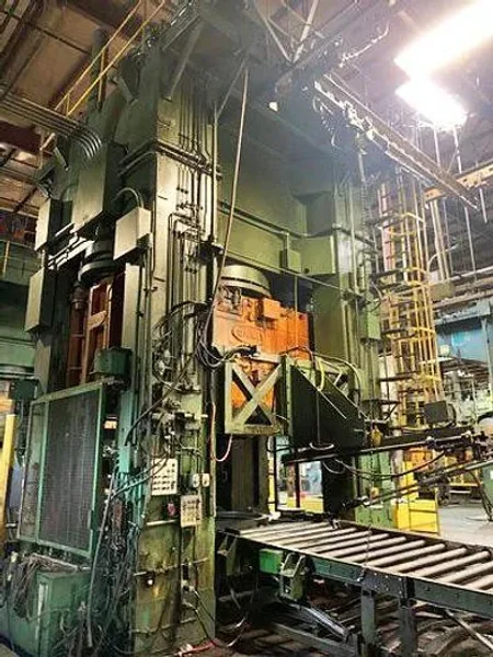 4000 Ton Danly Model: H-4000-92-84 Hydraulic Press : YOBRO #25994