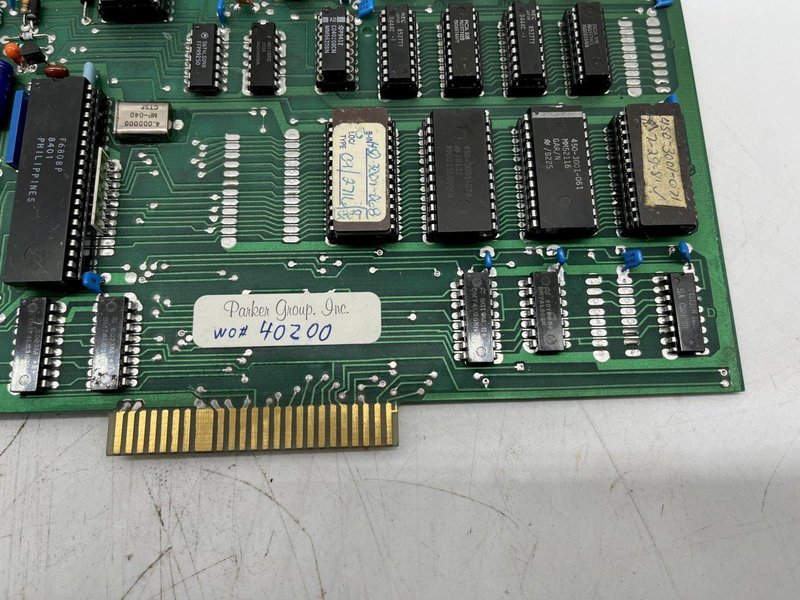 414-0031-001 A HURCO CONTROL BOARD STOCK #16008
