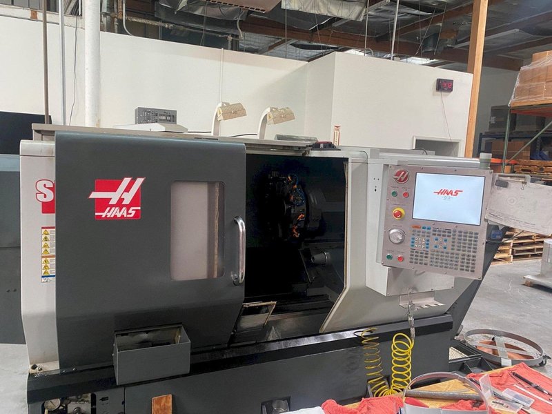 2012 HAAS ST-20 CNC Lathe