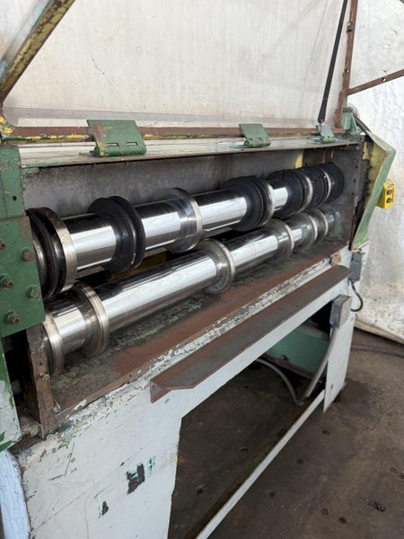 48" WIDE STRILICH MODEL #448 POWERED SLITTER: STOCK #23999