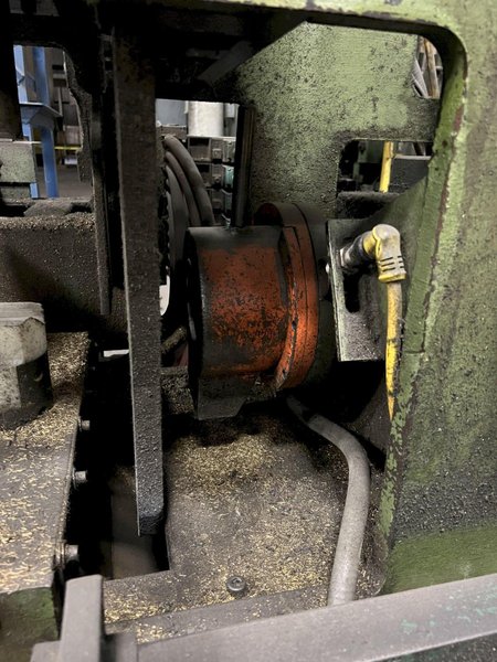 12 ROLL MEECO MODEL #12-12-TPVC (HD3) 2-PLANE SHAPE, ROD &amp; FLAT STOCK ROTARY STRAIGHTENING &amp; CHAMFER SYSTEM: STOCK #18428