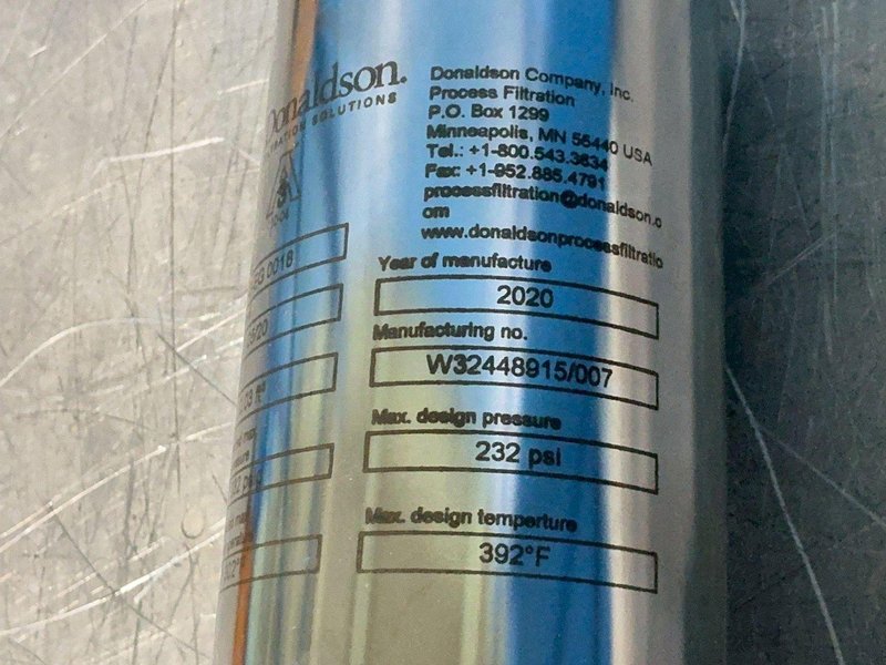 DONALDSON 232 PSI FILTER REGULATOR    -  PG-EG 0018