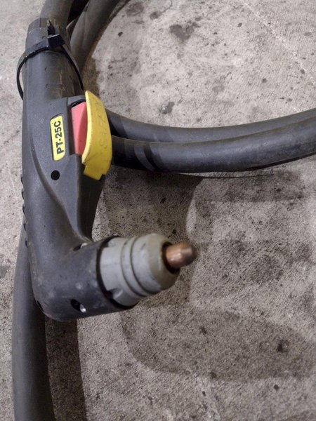 1/4&quot; FORNEY PLASMA CUTTER WITH BUILT IN AIR COMPRESSOR: YOBRO #24383