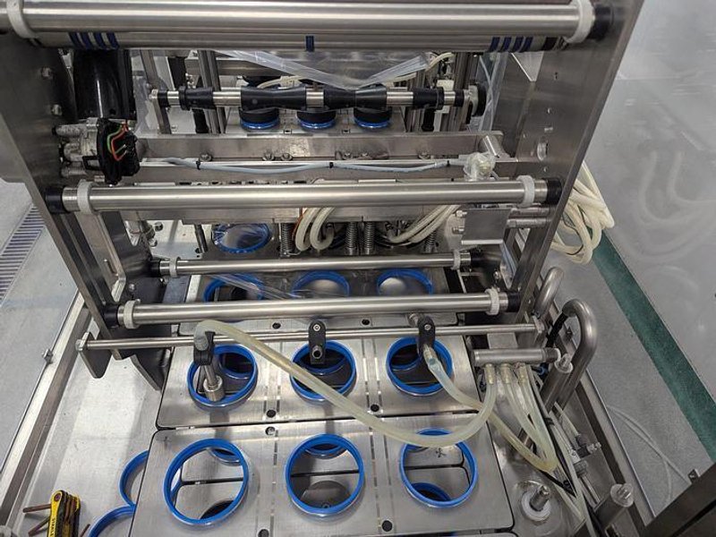 Pack Line PX6-3 Rotary Cup Filling and Sealing Machine