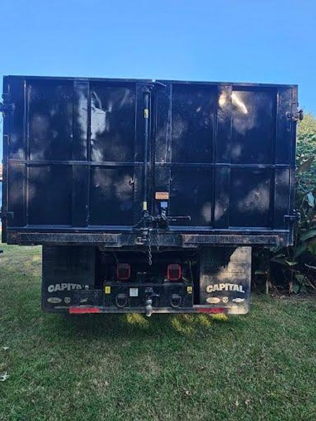 Ford F-750 Dump Truck, 2023 – 6.7L Power Stroke, Automatic, 33k GVWR