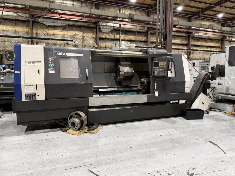 2012 Hyundai Wia L400LC Used CNC Lathe For Sale