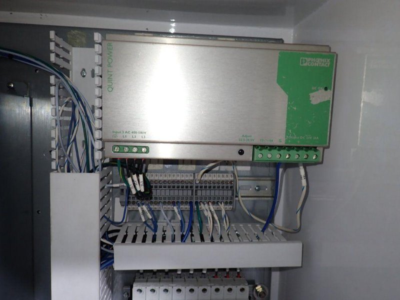 REXROTH CONTROL CABINET  -  HMV01.1R-WOO18-A-07-NNNN